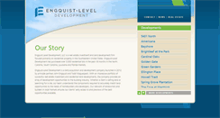 Desktop Screenshot of engquistlevel.com