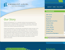 Tablet Screenshot of engquistlevel.com